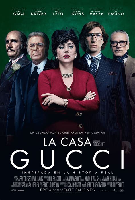 casa gucci cine|la casa gucci pelicula completa.